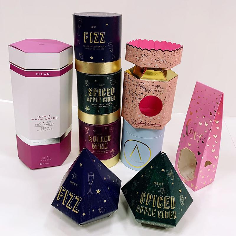 青海化妆品包装盒、异形包装盒、异形礼盒、异形纸盒定制印刷